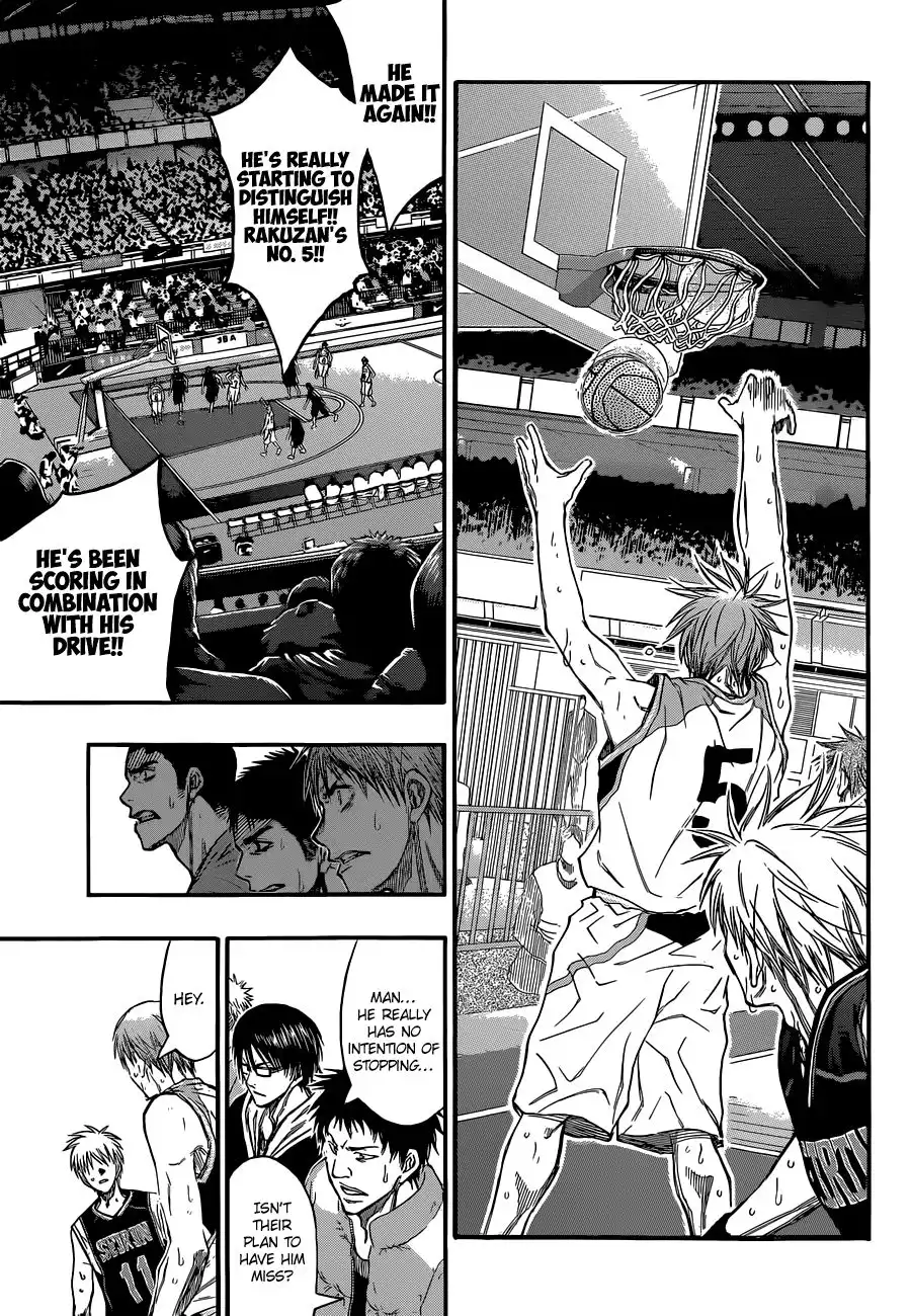 Kuroko no Basket Chapter 248 17